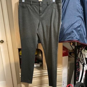 Brand new GH Bass &Co pants- size 16- charcoal colored